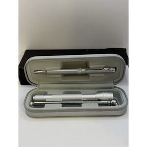 Manitowoc LEED'S Pen Flashlight Inspection Mirror Gift Set in Case